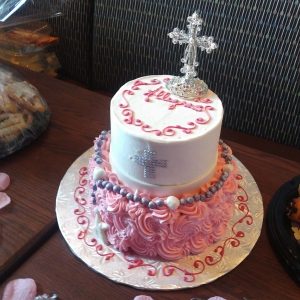 2 Tier Cake-Custom