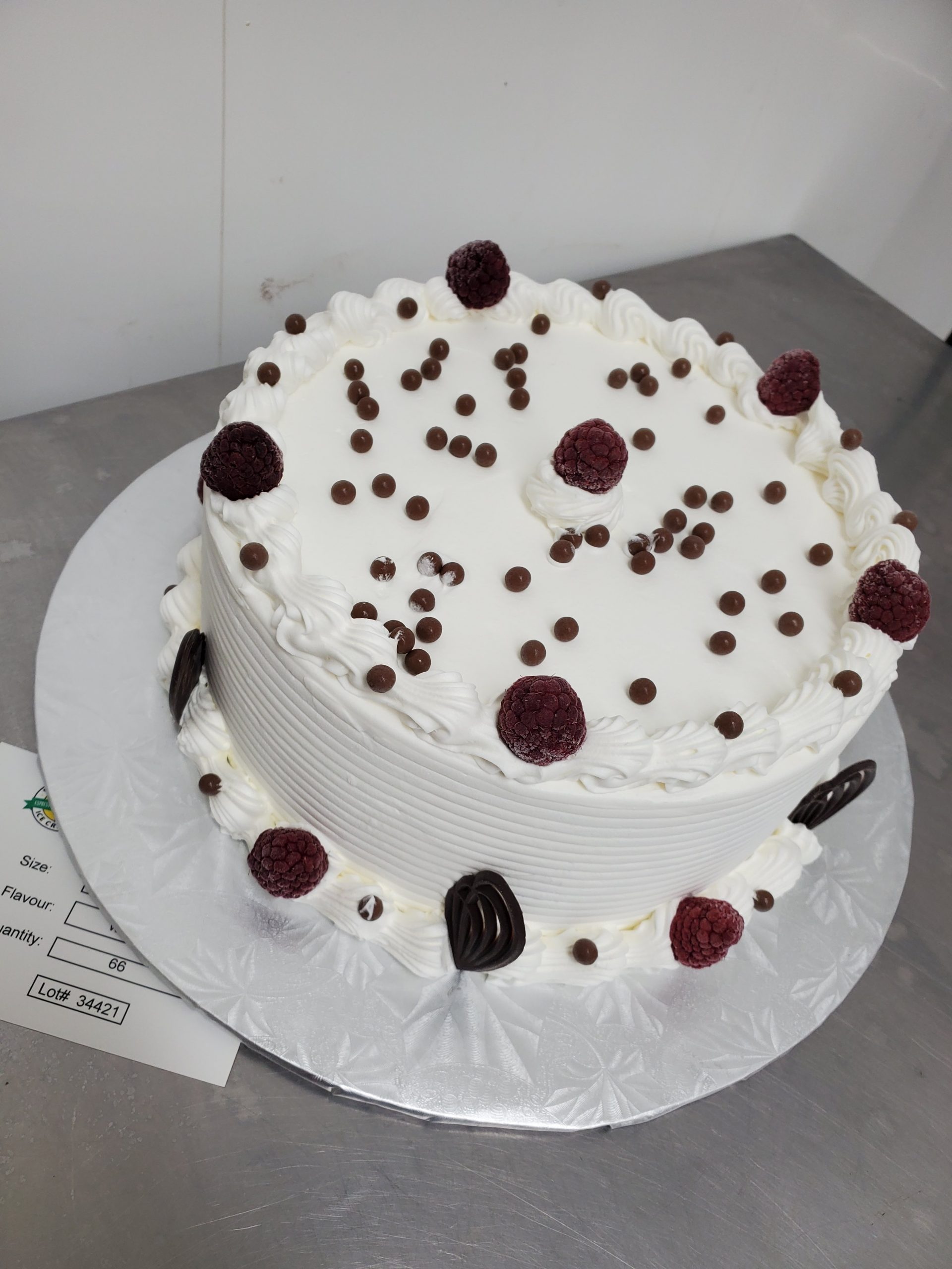 Family Size Cake